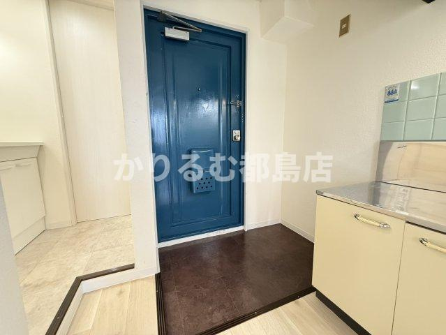 SUN高倉の玄関