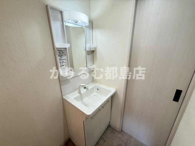 SUN高倉の洗面所