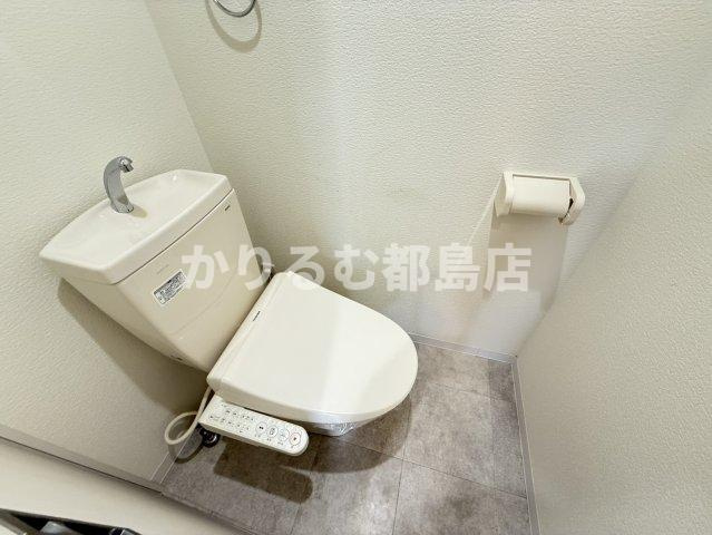 SUN高倉のトイレ