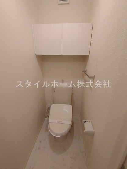 【トイレ】 | Ｓｏｌｉｓ　A | 別部屋写真です。