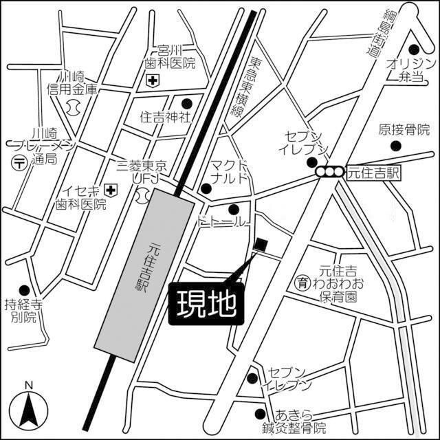 サリエンテＳＩビルの地図