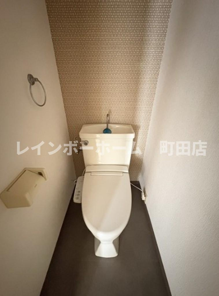 アルカンジュ※初期費用分割後払いサービス利用可能物件のトイレ
