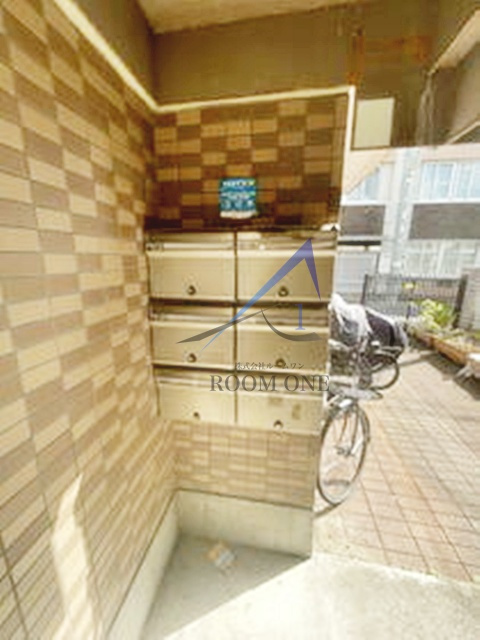 アメージングエステート慶和のその他共用部分|集合ポストです。