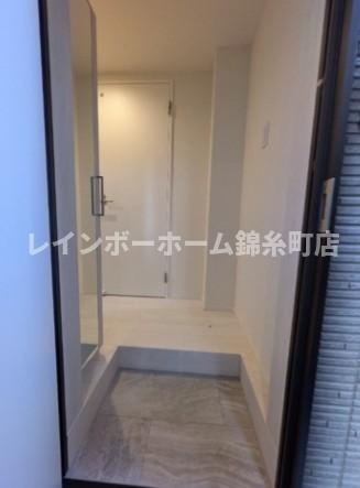 パインリーフの玄関