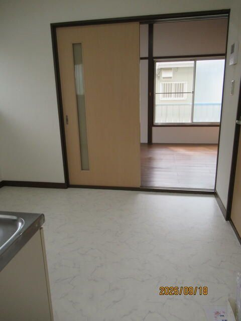 十日市場守屋ハイツの寝室