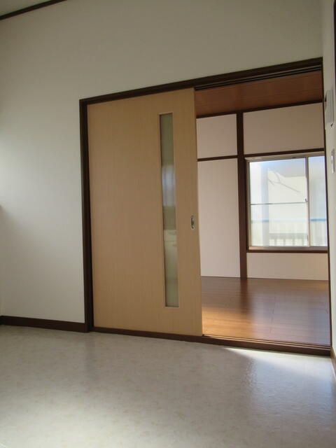 十日市場守屋ハイツの寝室