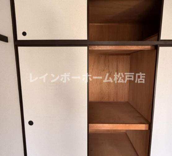 ラフィーヌ・ベルデアールの収納|大きなものも収納できそうです
