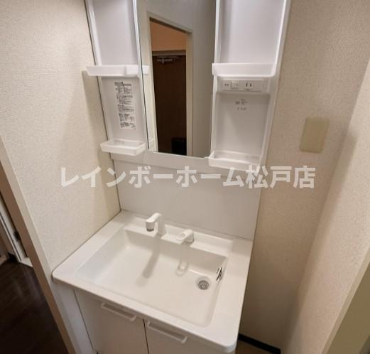 ラフィーヌ・ベルデアールの洗面所|使いやすい洗面所です