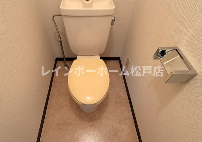 ラフィーヌ・ベルデアールのトイレ|落ち着いたトイレです
