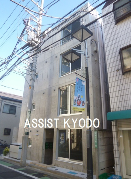 ジュメイラ世田谷の外観