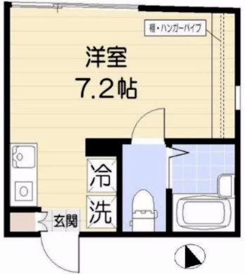 ジュメイラ世田谷の間取り