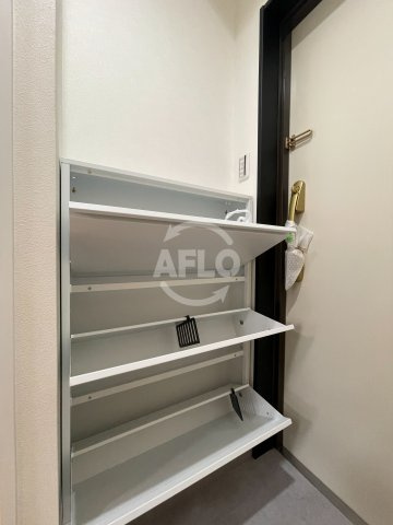MAISON PREMIER UMEDA NORTH　豊崎東小学区の収納|MAISON PREMIER UMEDA NORTH　シューズボックス