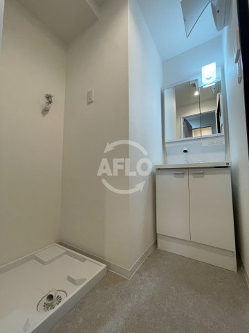 MAISON PREMIER UMEDA NORTH　豊崎東小学区の洗面所|MAISON PREMIER UMEDA NORTH　洗面所