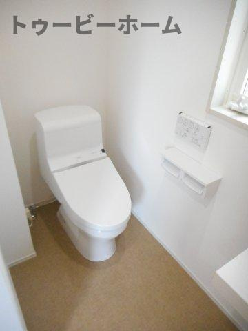 マトリカリアのトイレ|シンプルで使いやすいトイレです