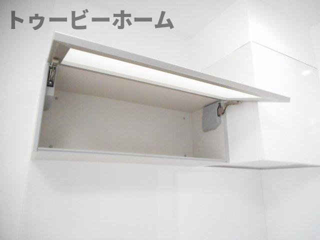 マトリカリアの収納|キッチン上部