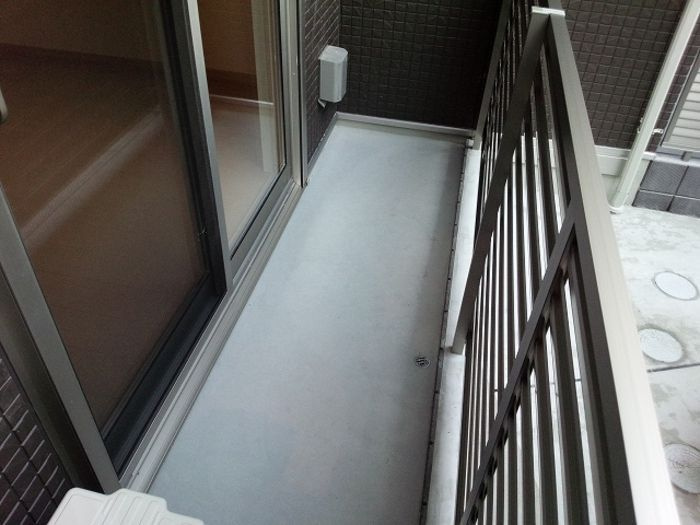 メゾンクレール墨田のバルコニー