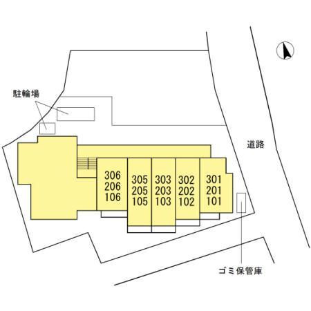 メゾンクレール墨田のその他共用部分