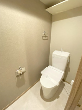 三敬中洲マンションのトイレ|トイレです