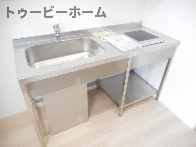 マトリカリアのキッチン|きれいなキッチンです