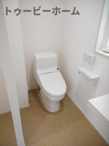 マトリカリアのトイレ|トイレもきれいです