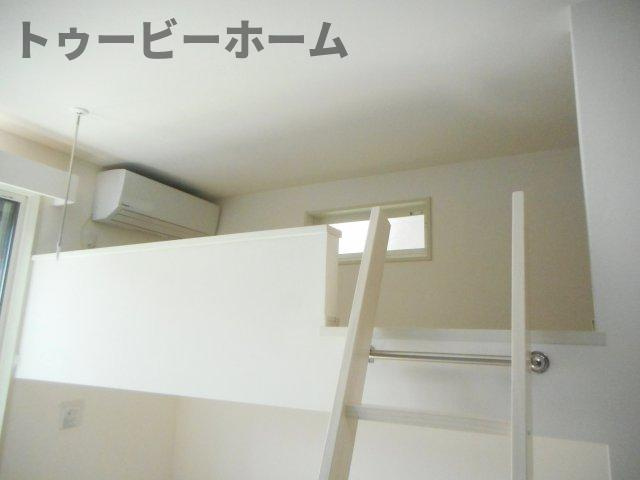 マトリカリアの内装|明るい色調の室内です