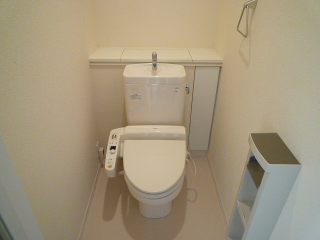 アモロッソのトイレ