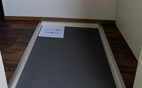 オリス鴻巣Ａ Aの玄関