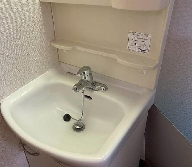 オリス鴻巣Ａ Aの洗面所