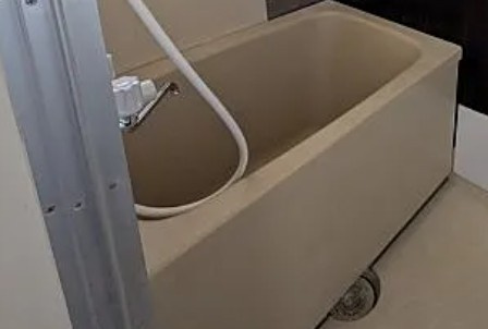 オリス鴻巣Ａ Aの浴室