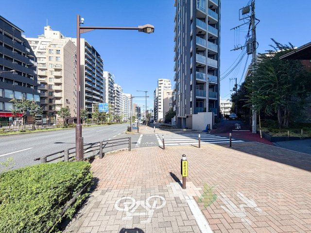 パークタワー渋谷本町の周辺