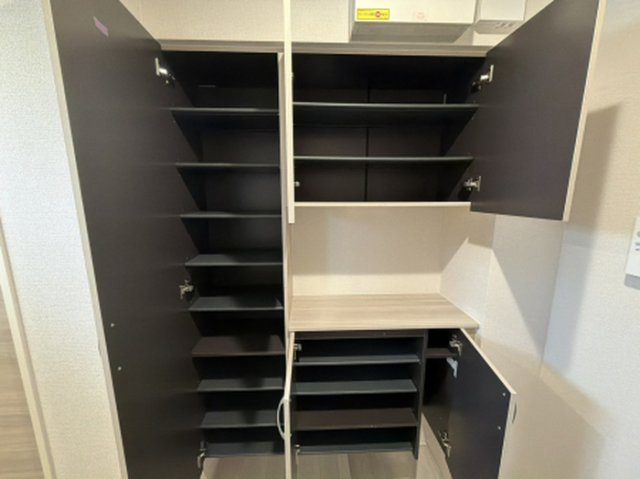 Ｄ-ＲＯＯＭ中小阪の玄関