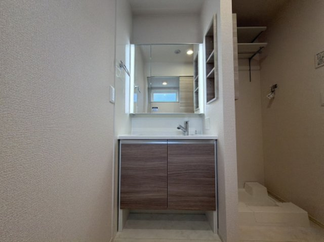 Ｄ-ＲＯＯＭ中小阪の洗面所
