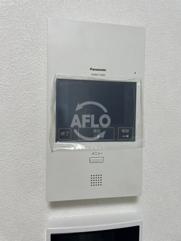 MAISON PREMIER UMEDA NORTH　豊崎東小学区のセキュリティ|MAISON PREMIER UMEDA NORTH　モニター付きインターホン