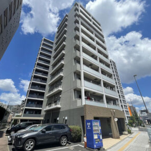 アレグレット掃部宿の外観|落ち着いた雰囲気の外観です