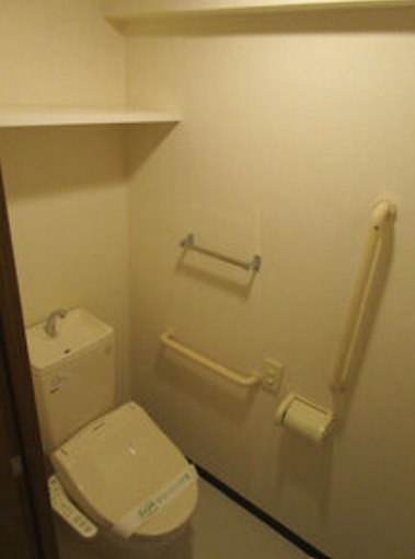 アレグレット掃部宿のトイレ|トイレです
