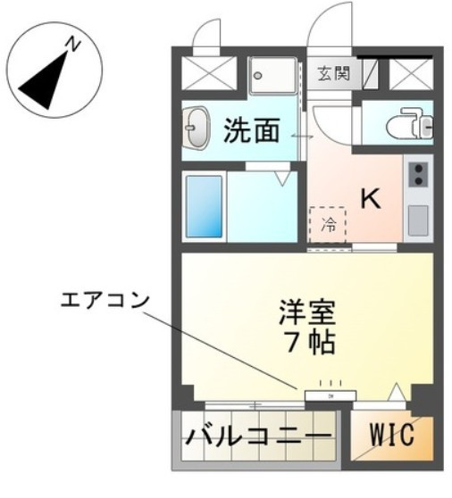 レアリゼ～Realiser～の間取り