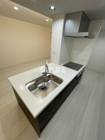 Ｄ-ＲＯＯＭ中小阪のキッチン