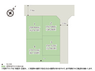 ワイウッドコート前橋市広瀬町第5期【建築条件付き売地】の画像