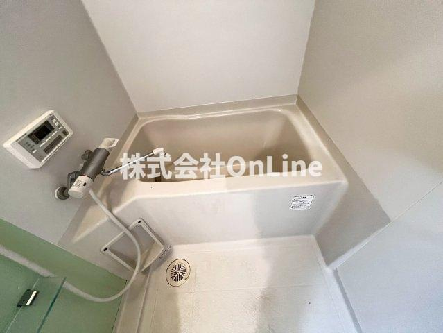 エムズコート吉田の浴室