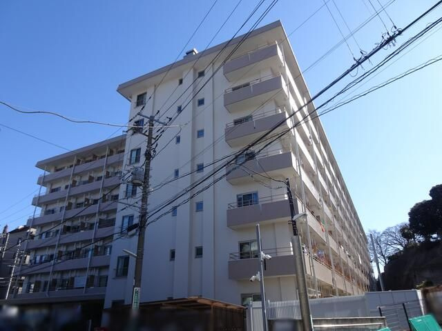 常緑ハイツの外観