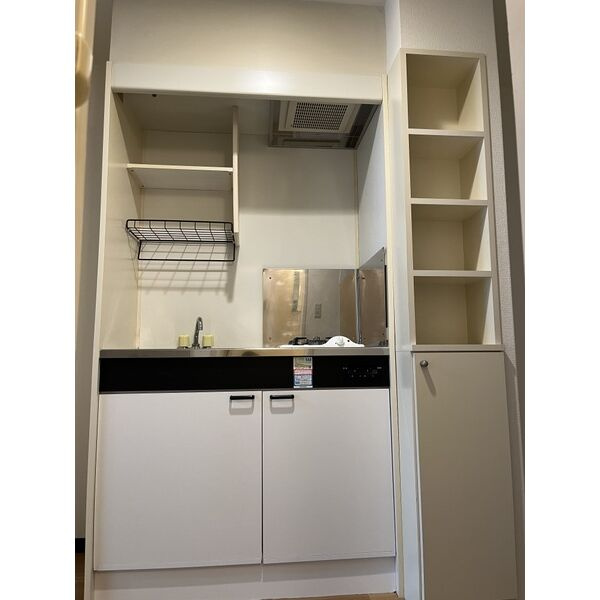 清水朝日マンションのキッチン