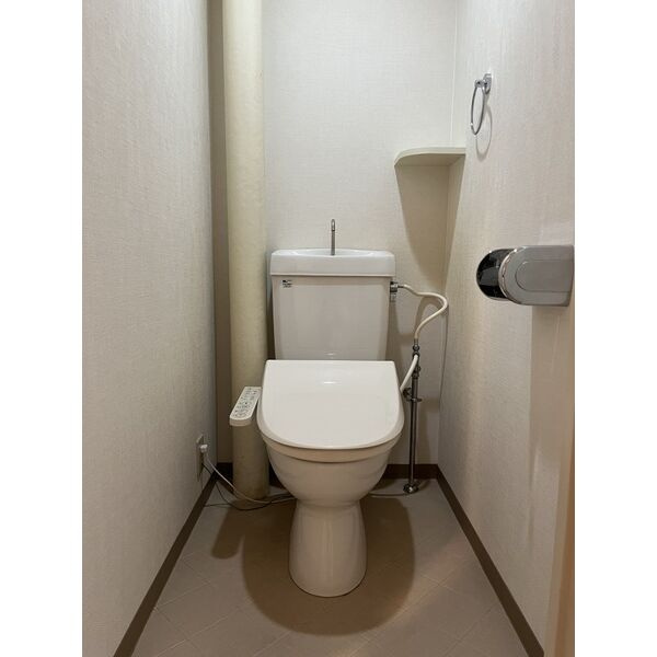 清水朝日マンションのトイレ