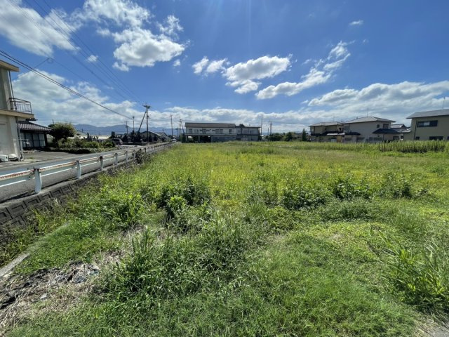 井揚町土地の外観