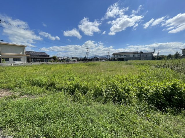 井揚町土地の外観