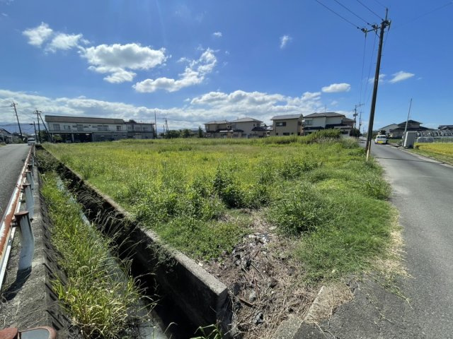 井揚町土地の外観