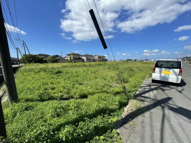 井揚町土地の外観