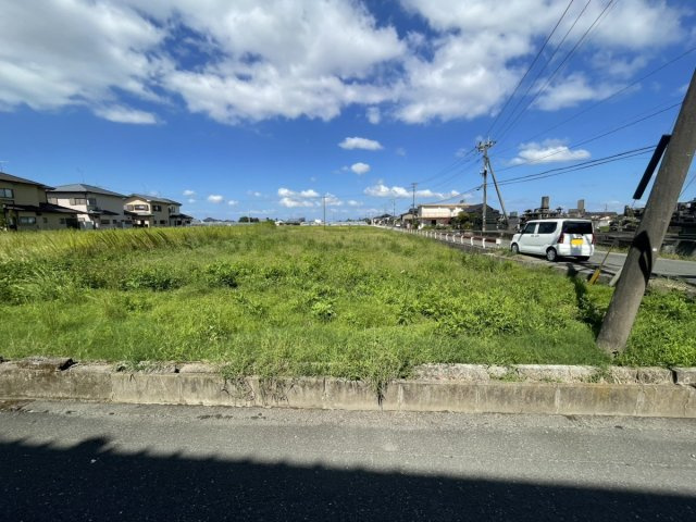 井揚町土地の外観