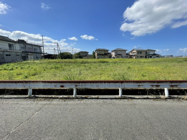 井揚町土地の外観