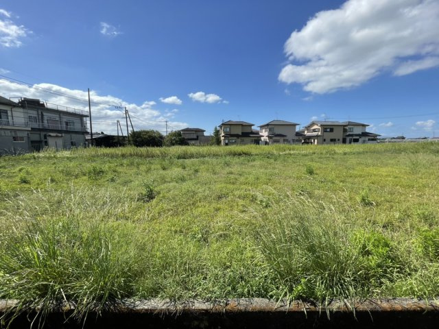 井揚町土地の外観
