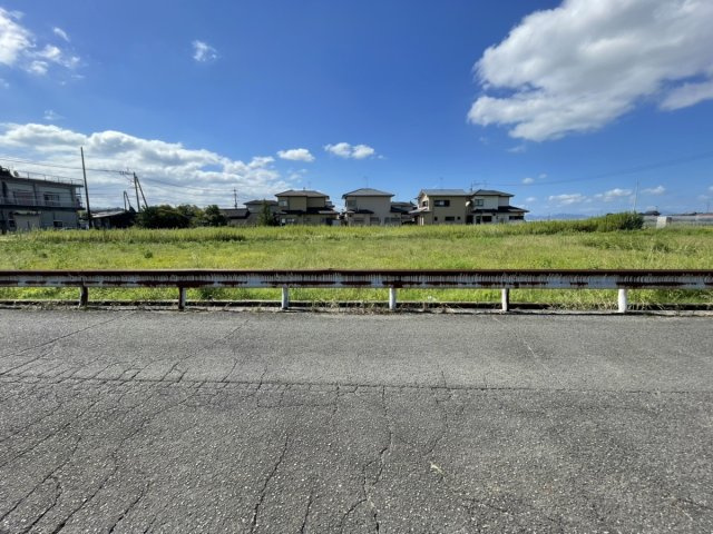 井揚町土地の外観
